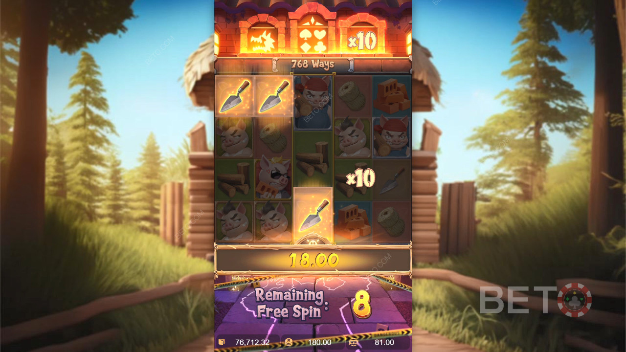 ¿Es divertido Three Crazy Piggies?
