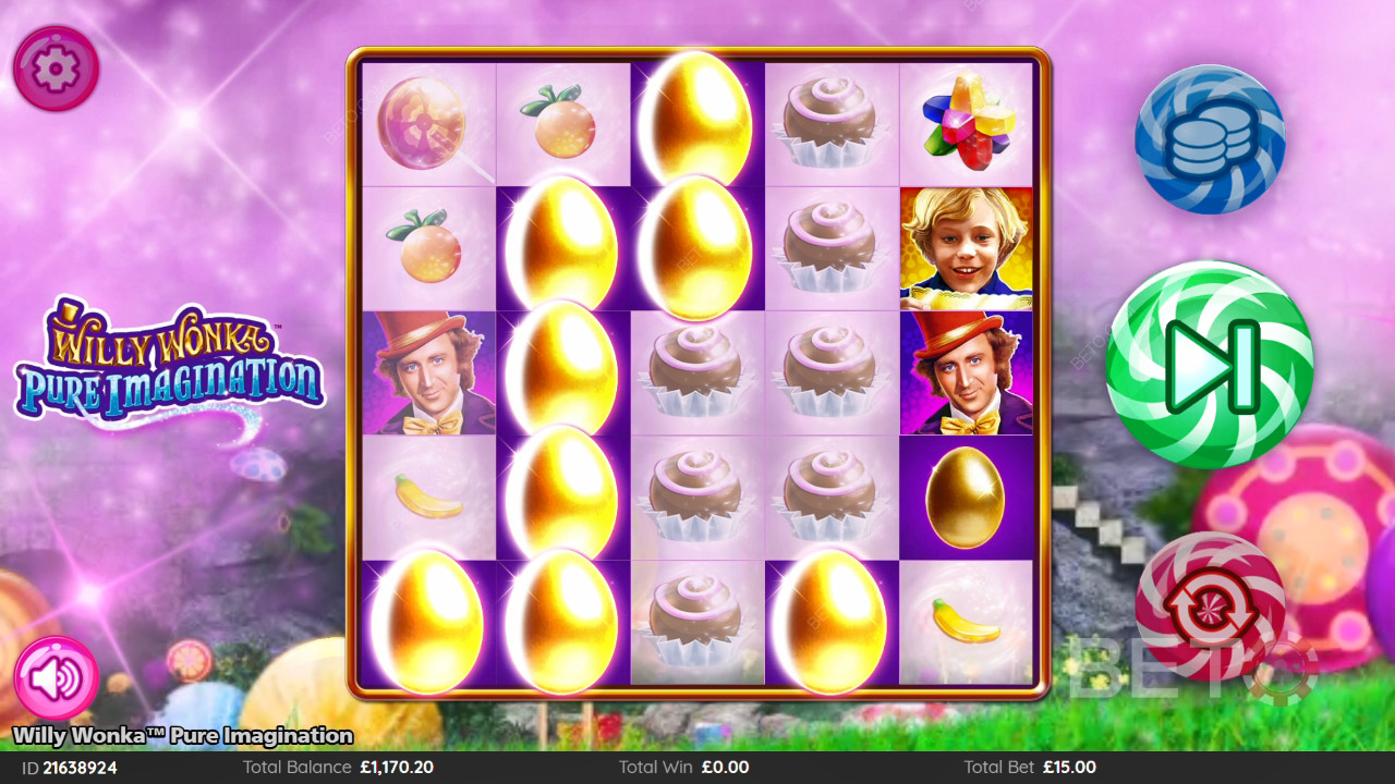 Willy Wonka Pure Imagination Juego Gratis