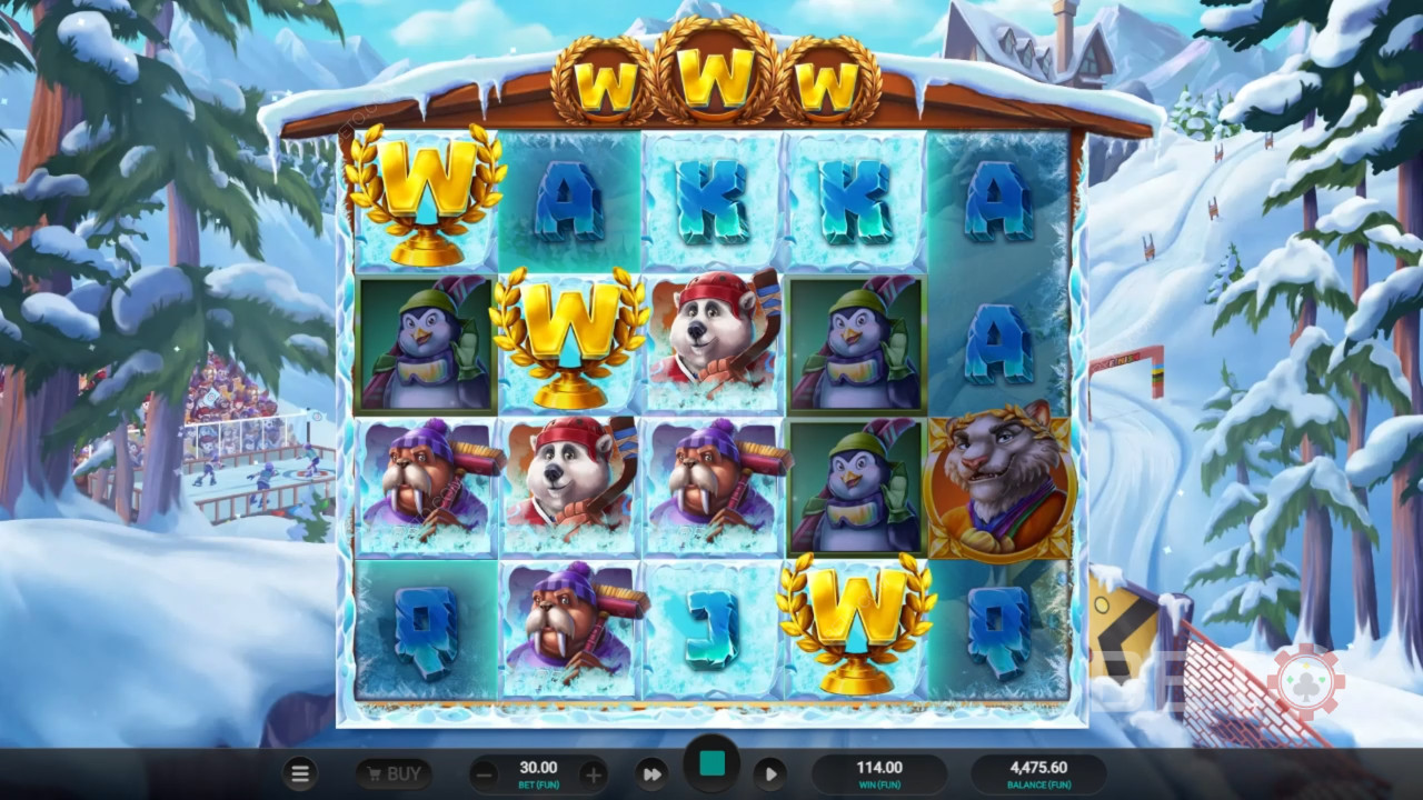 Winter Champions Juego Gratis