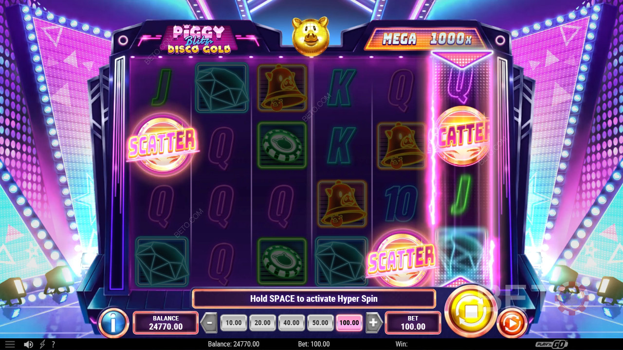 Piggy Blitz Disco Gold Juego Gratis