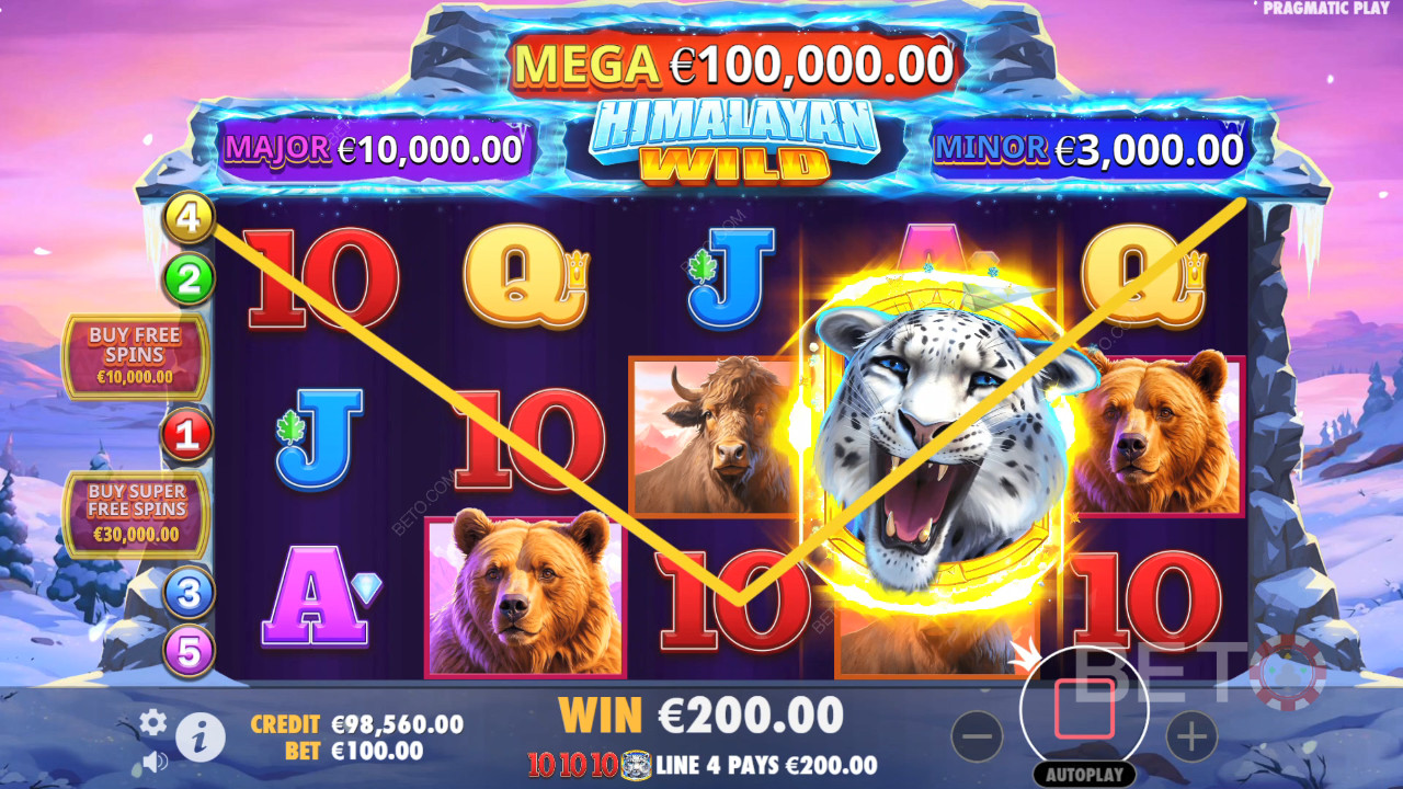 Himalayan Wild Juego Gratis
