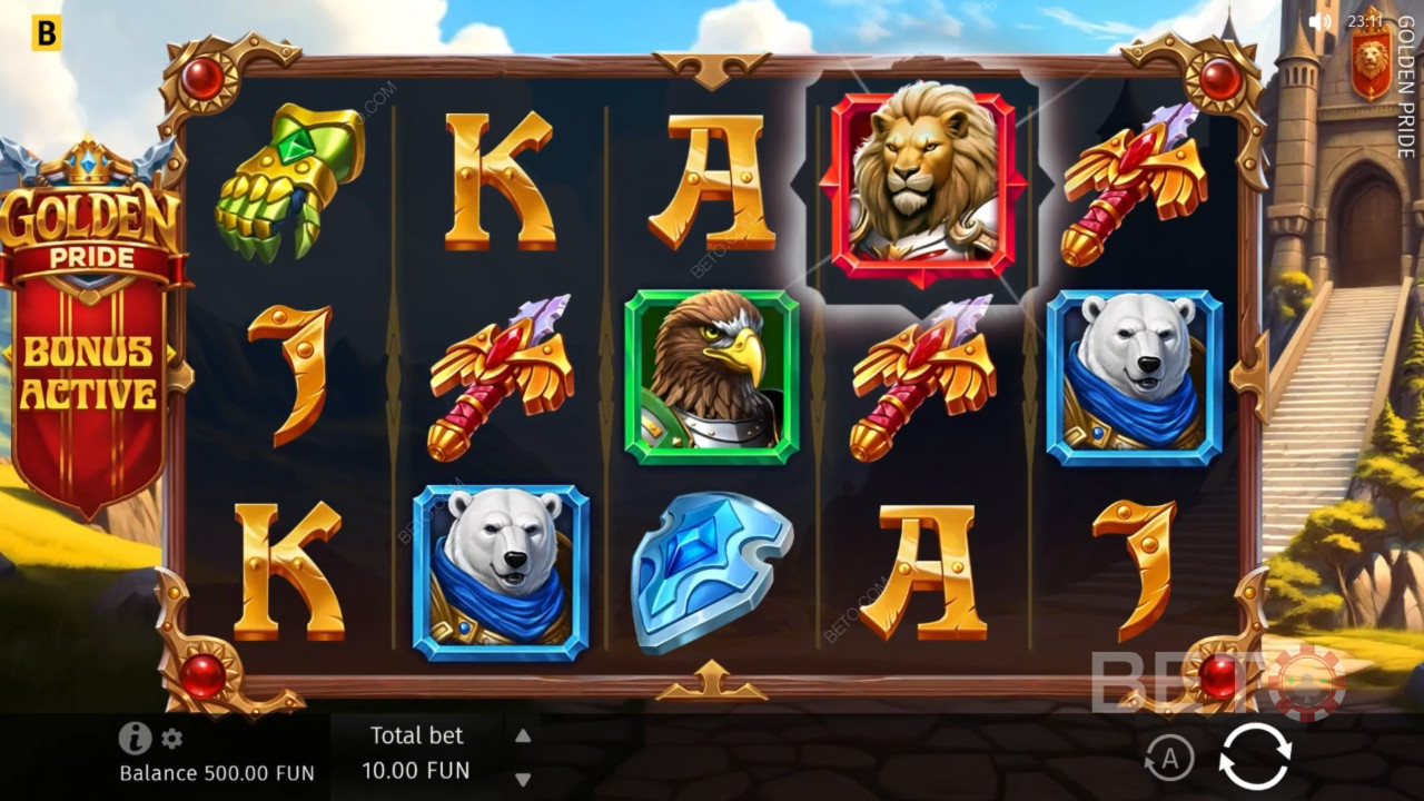 Revisión de Golden Pride por BETO Slots