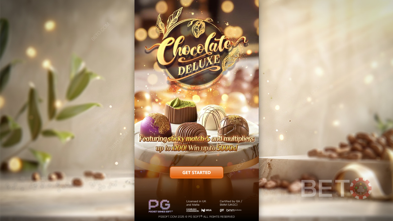 ¡Gana 5.000 veces tu apuesta en la Video Tragaperras Chocolate Deluxe!