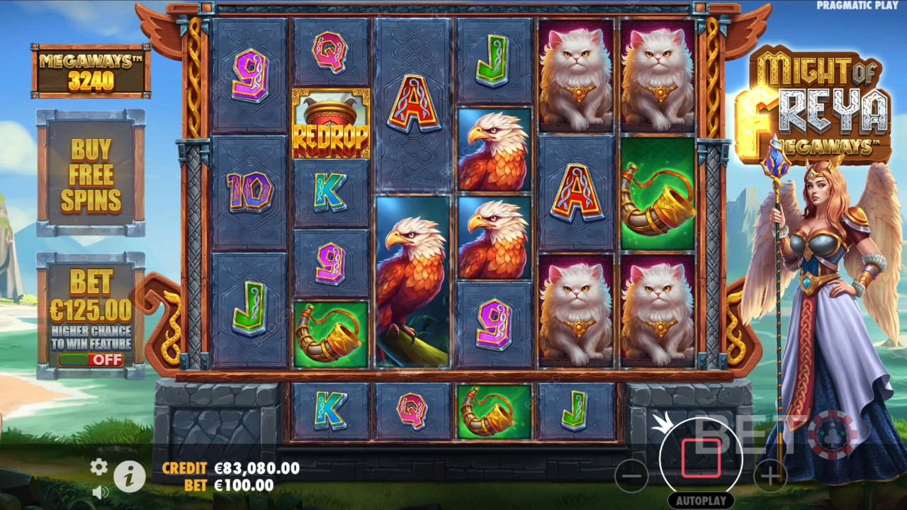 Might of Freya Megaways Juego Gratis