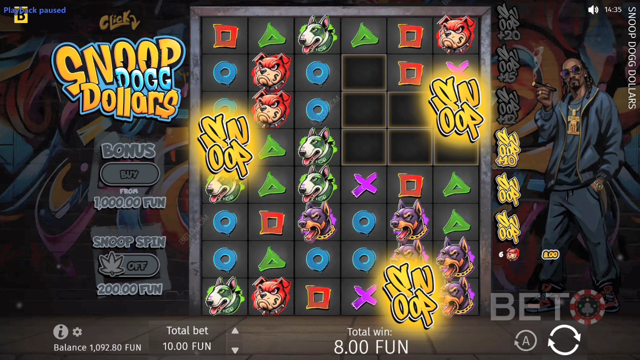 Snoop Dogg Dollars Juego Gratis