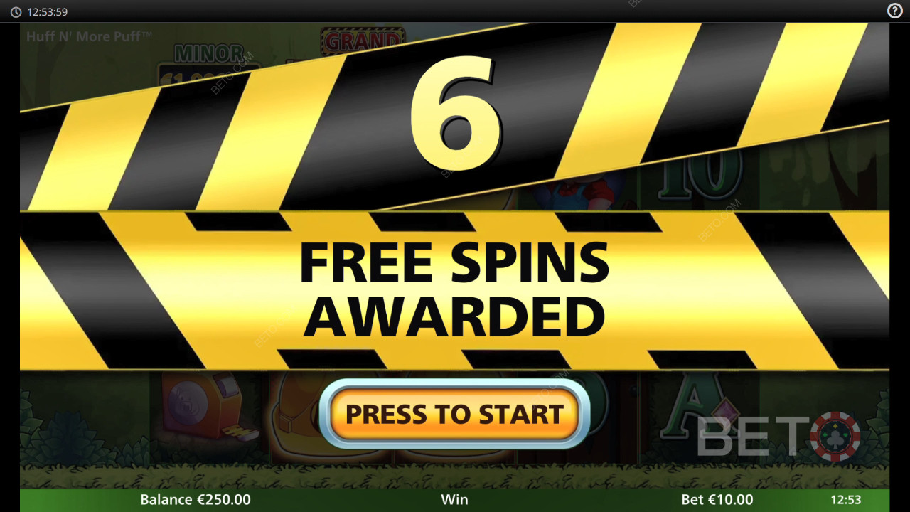 Huff N' More Puff Juego Gratis