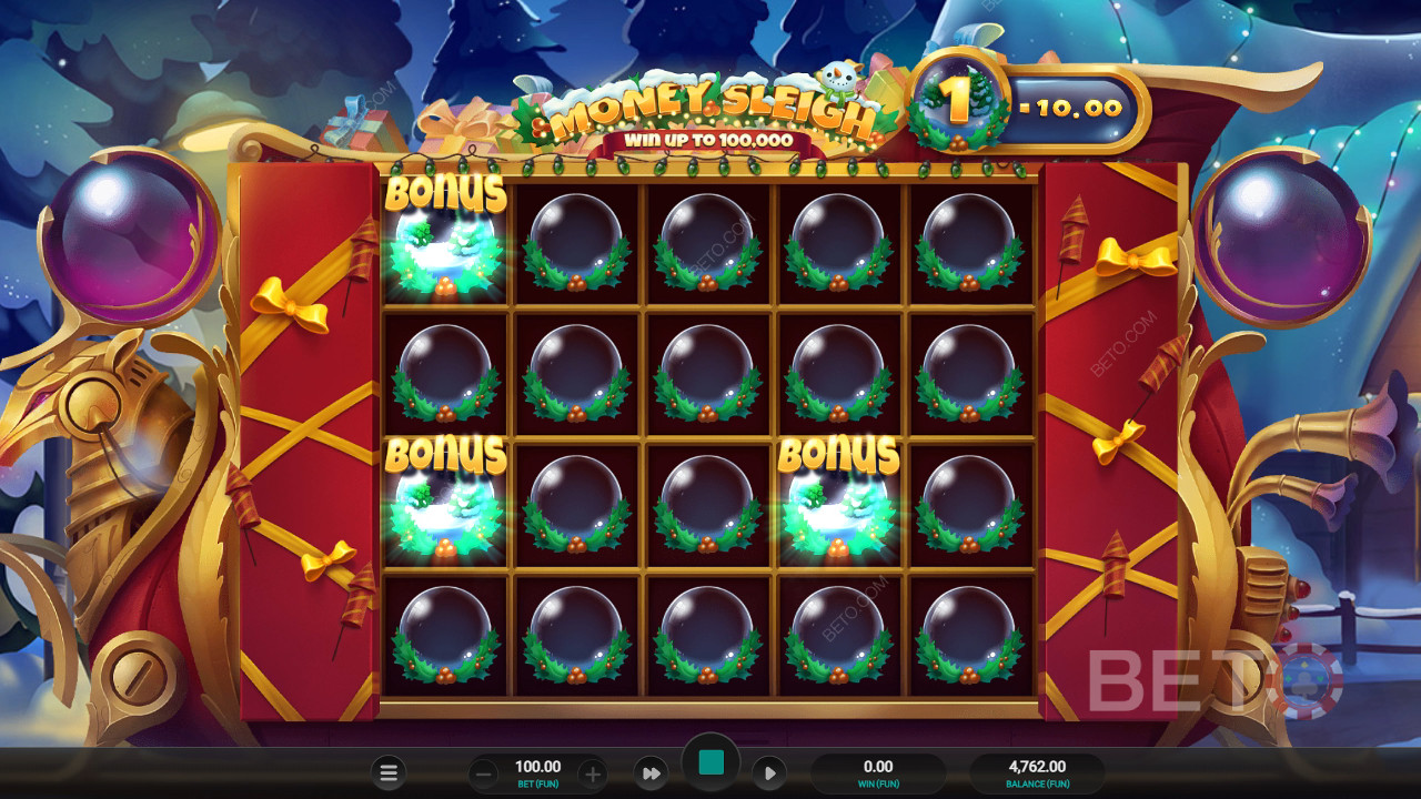Revisión de Money Sleigh por BETO Slots
