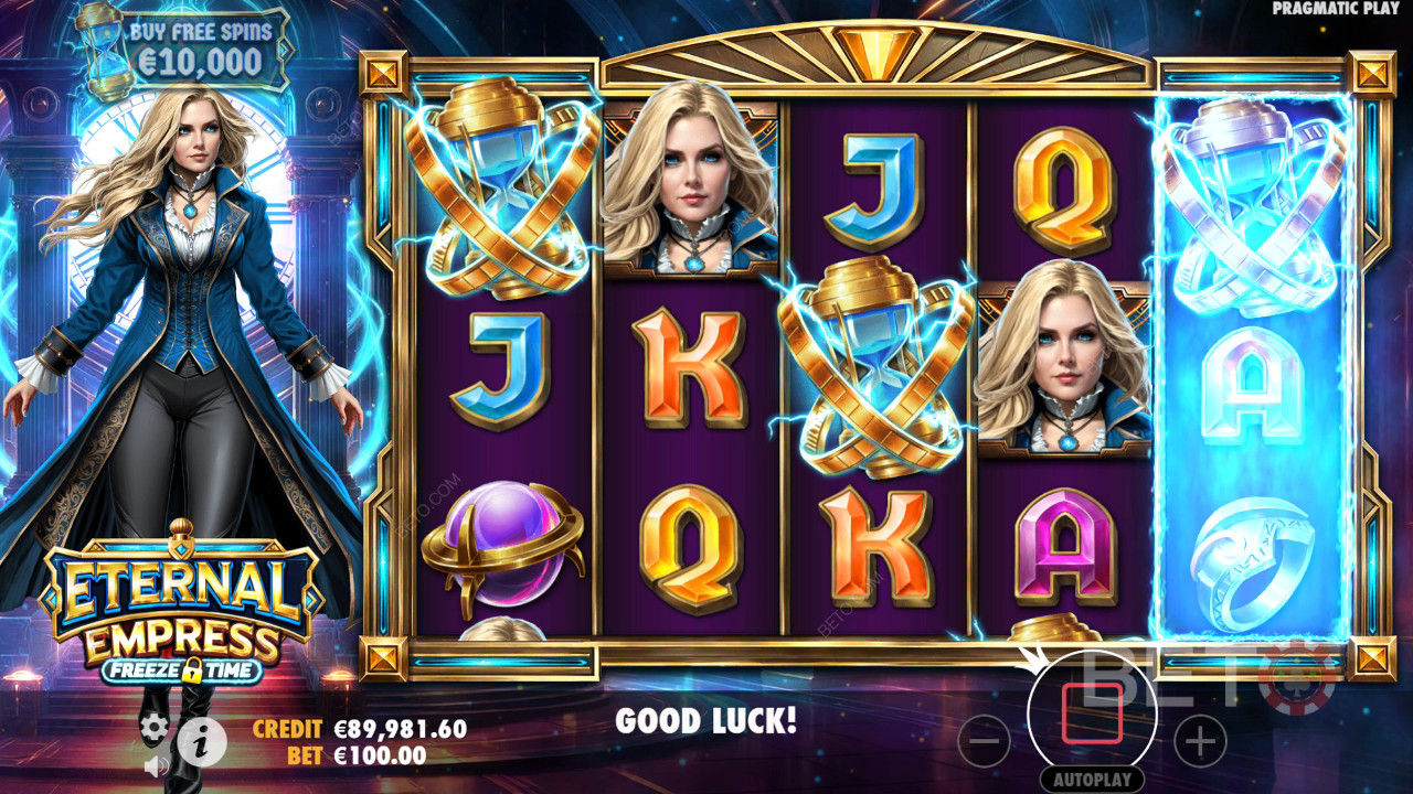 Eternal Empress – Freeze Time Juego Gratis
