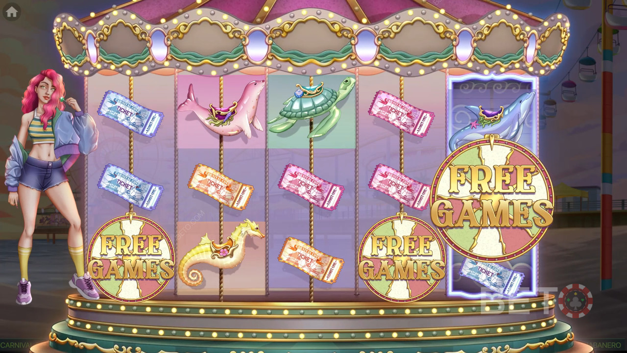 Carnival Cove Juego Gratis