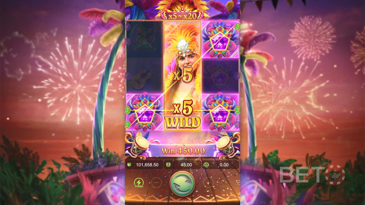 Reseña de Rio Fantasia por BETO Slots