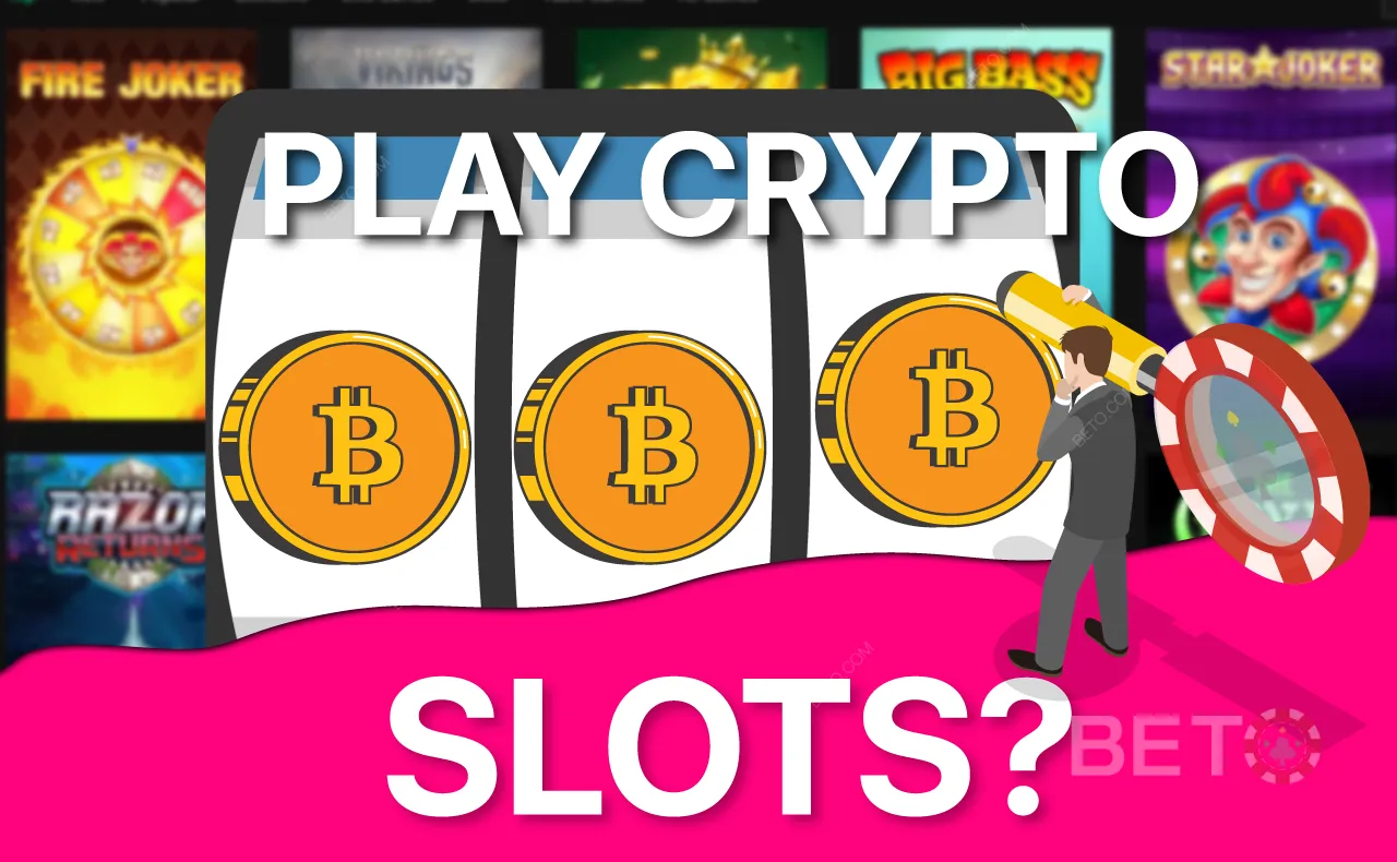 Por qué las criptotragaperras están cambiando los casinos en línea.