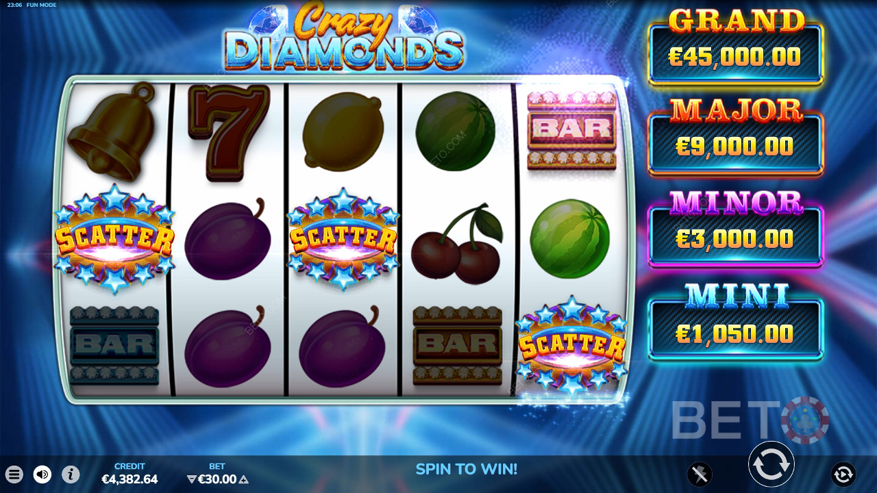 Crazy Diamonds Juego Gratis