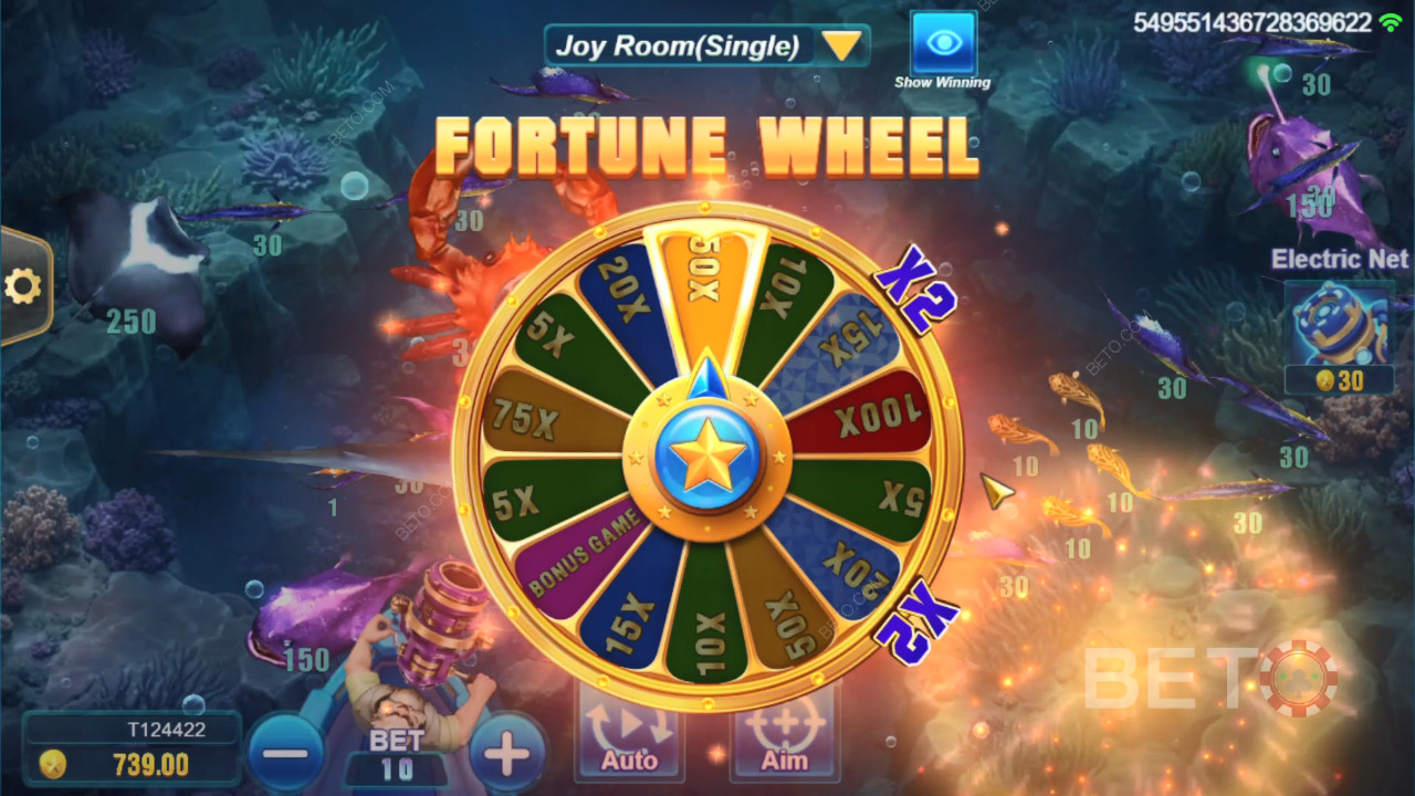 Ocean Hunter (TaDa Gaming) Juego Gratis