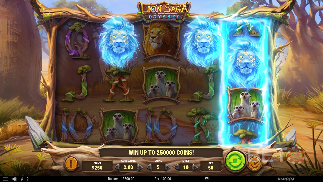 Lion Saga Odyssey Juego Gratis
