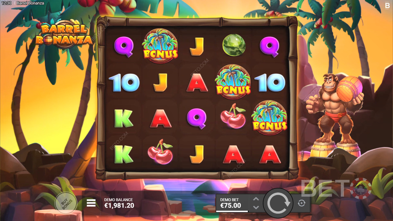 Barrel Bonanza Juego Gratis
