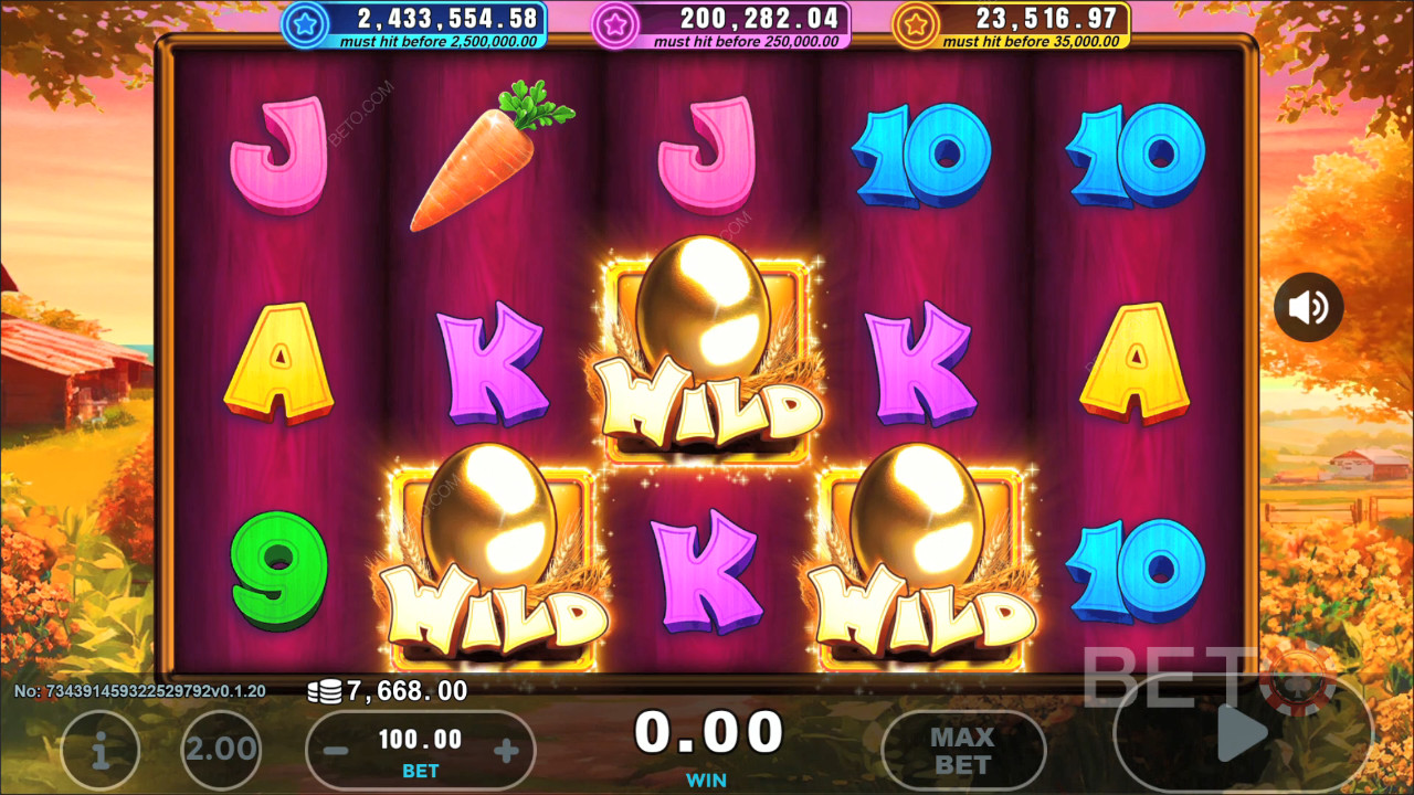 Golden Egg (GMW) Juego Gratis