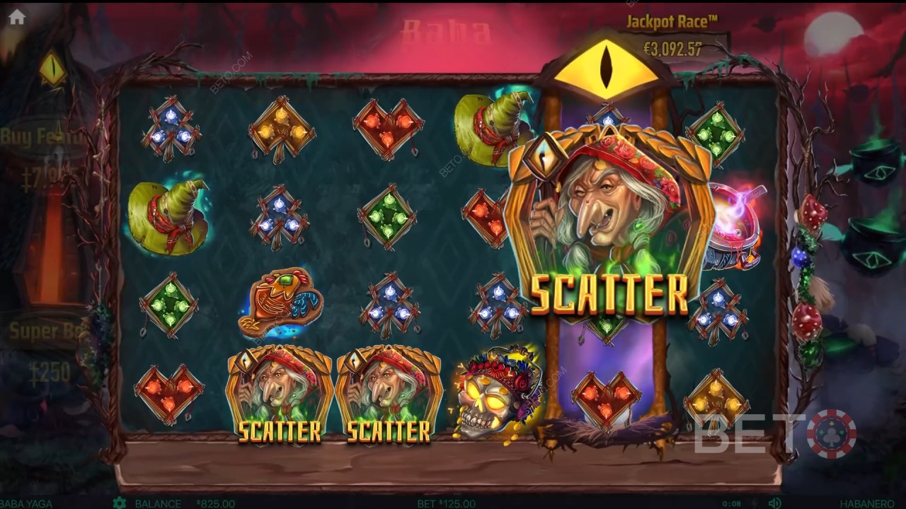 Baba Yaga Reseña de BETO Slots