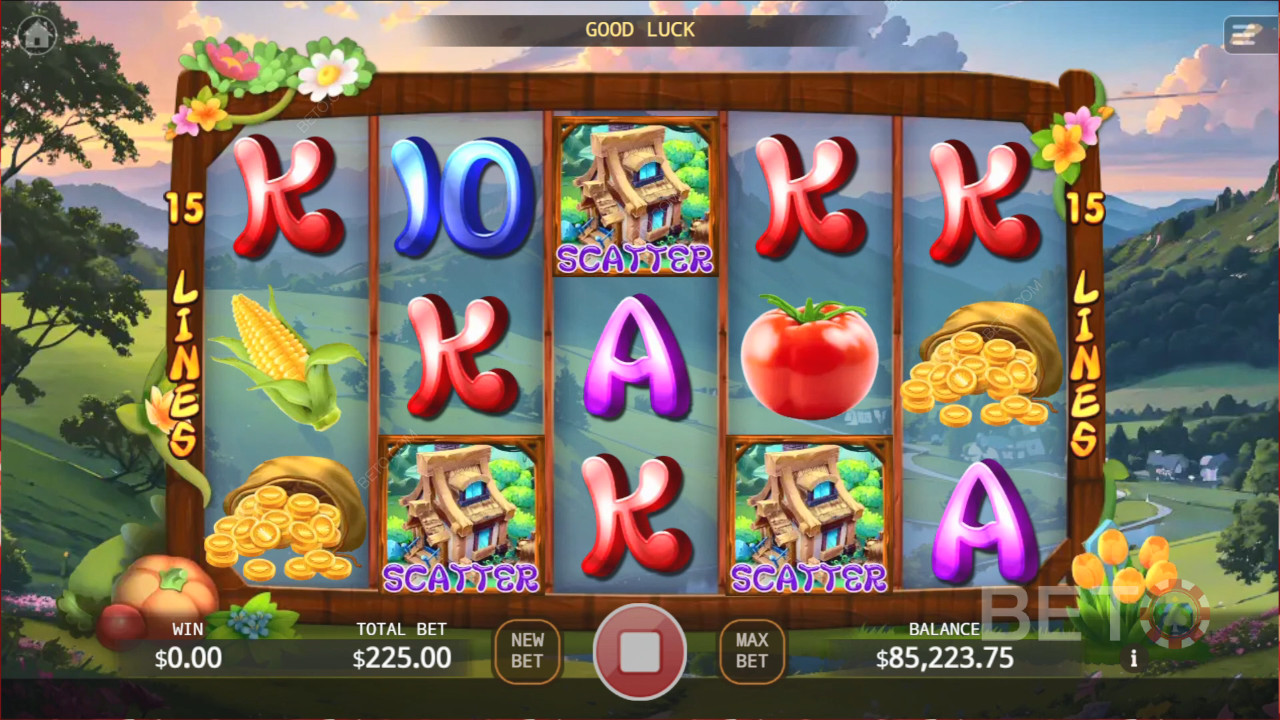 Reseña de Golden Egg de BETO Slots