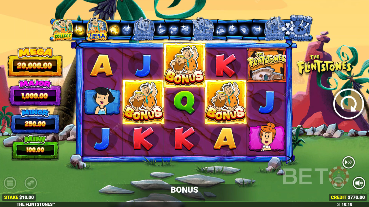 Los Picapiedra Reseña de BETO Slots