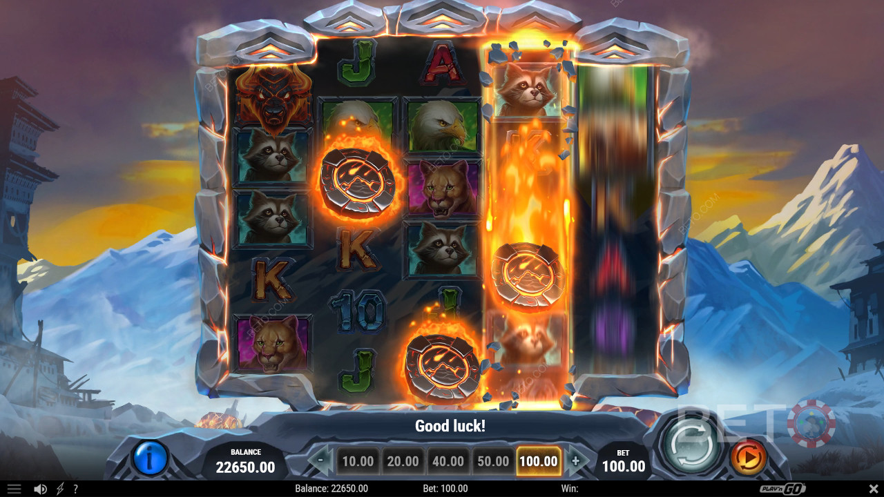 Beasts of Fire Maximum Juego Gratis