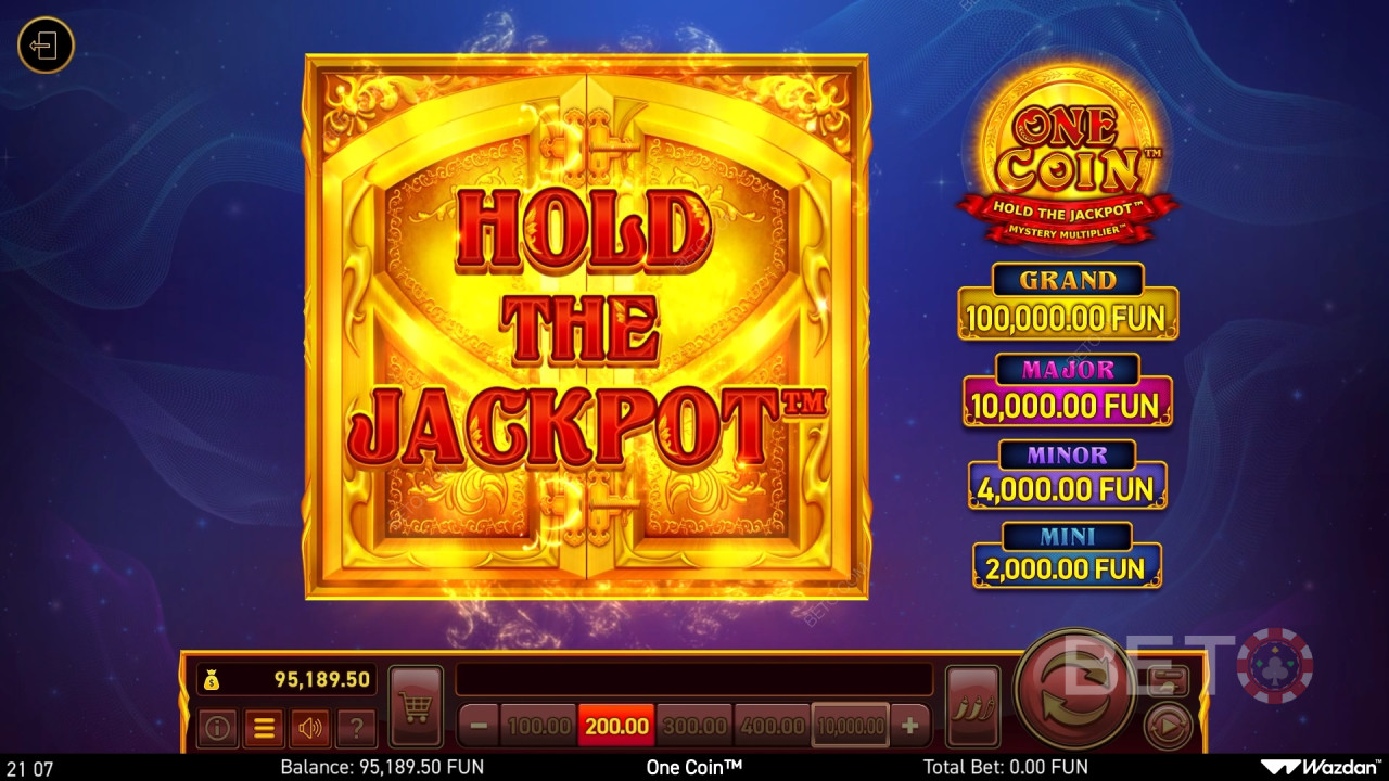 Reseña de One Coin de BETO Slots