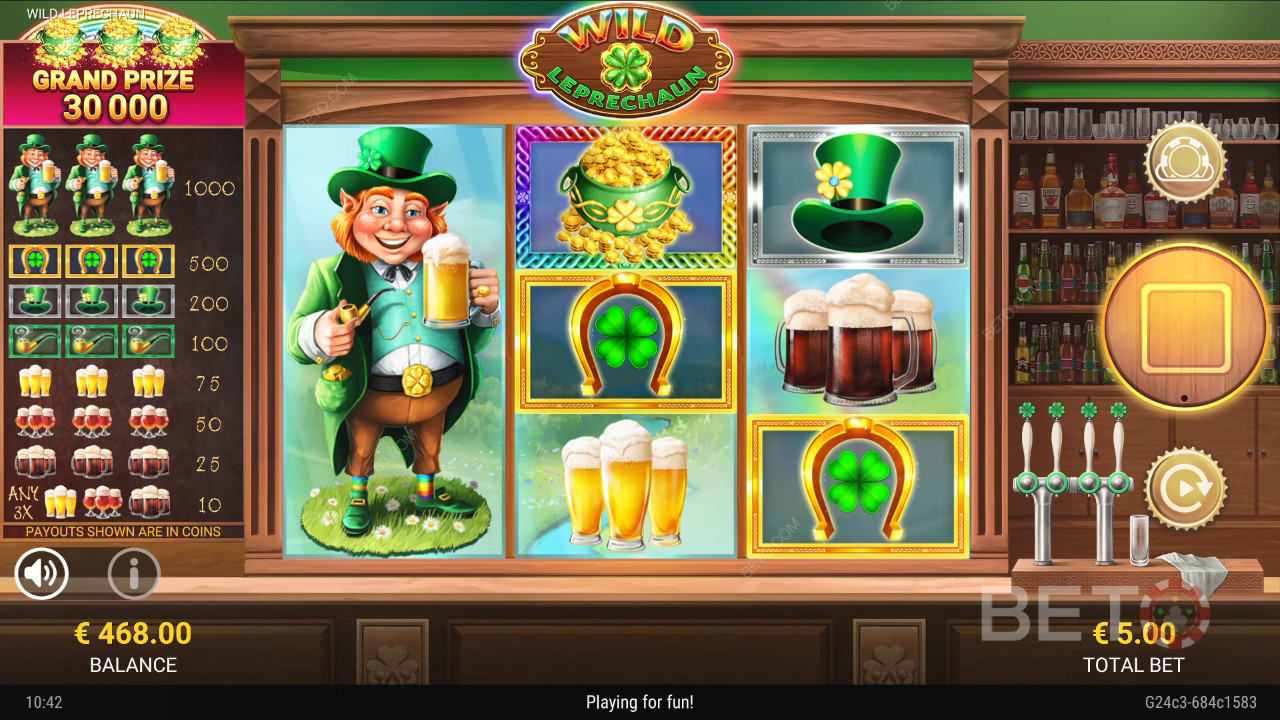 Wild Leprechaun (Reevo) Juego Gratis
