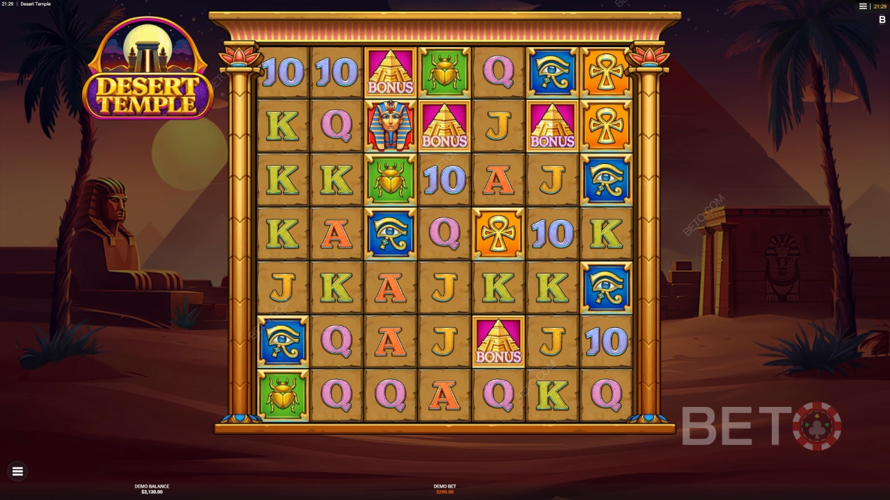 Desert Temple Juego Gratis