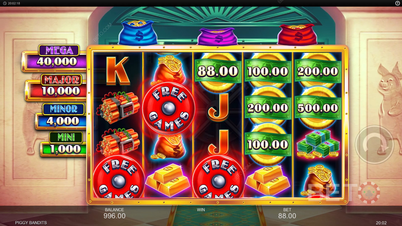 Piggy Bandits Juego Gratis