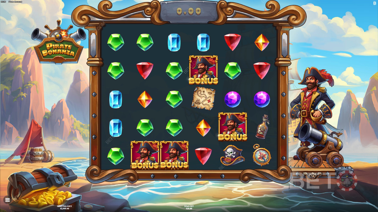 Pirate Bonanza Juego Gratis