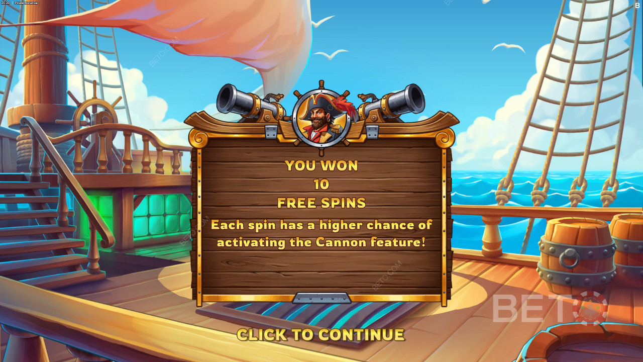 ¡Gana 10.000 veces tu apuesta en la Video Tragaperras Pirate Bonanza!