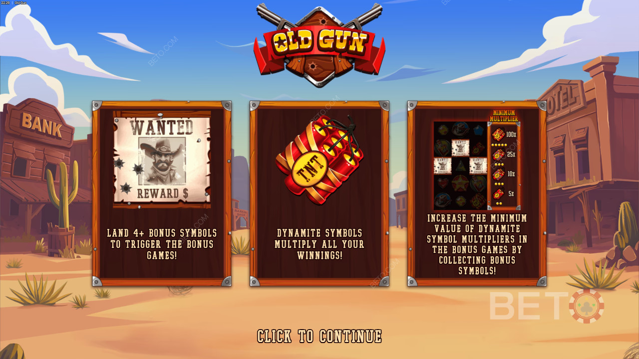 Explicación de las bonificaciones en Old Gun por Backseat Gaming