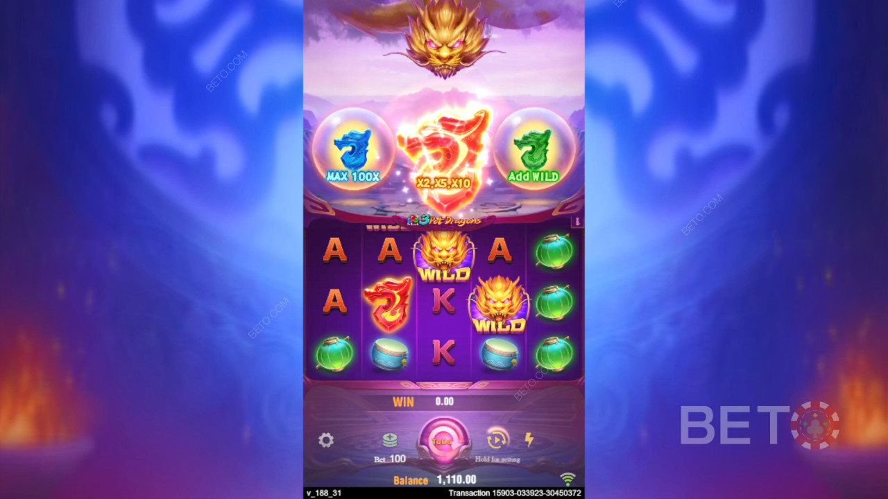 3 Pot Dragons Juego Gratis