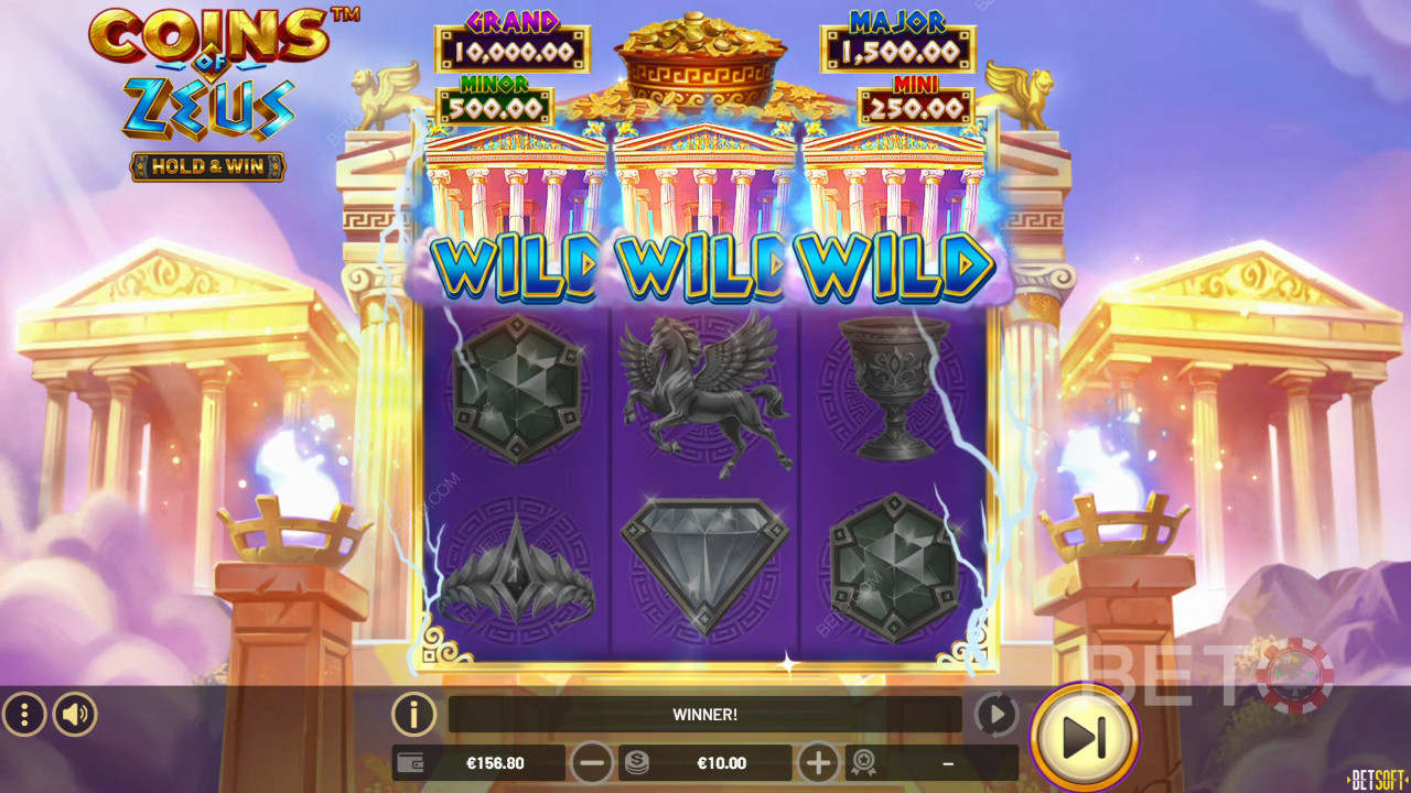 Coins of Zeus Juego Gratis