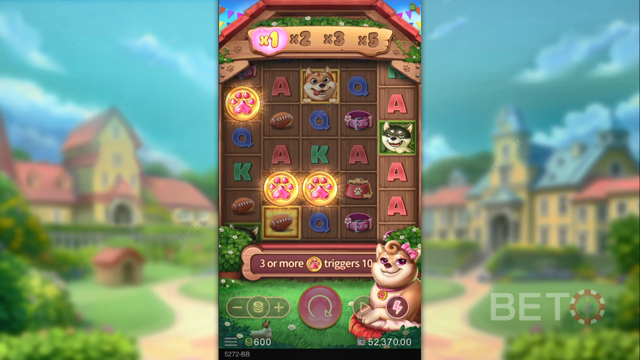 Lucky Dog Juego Gratis
