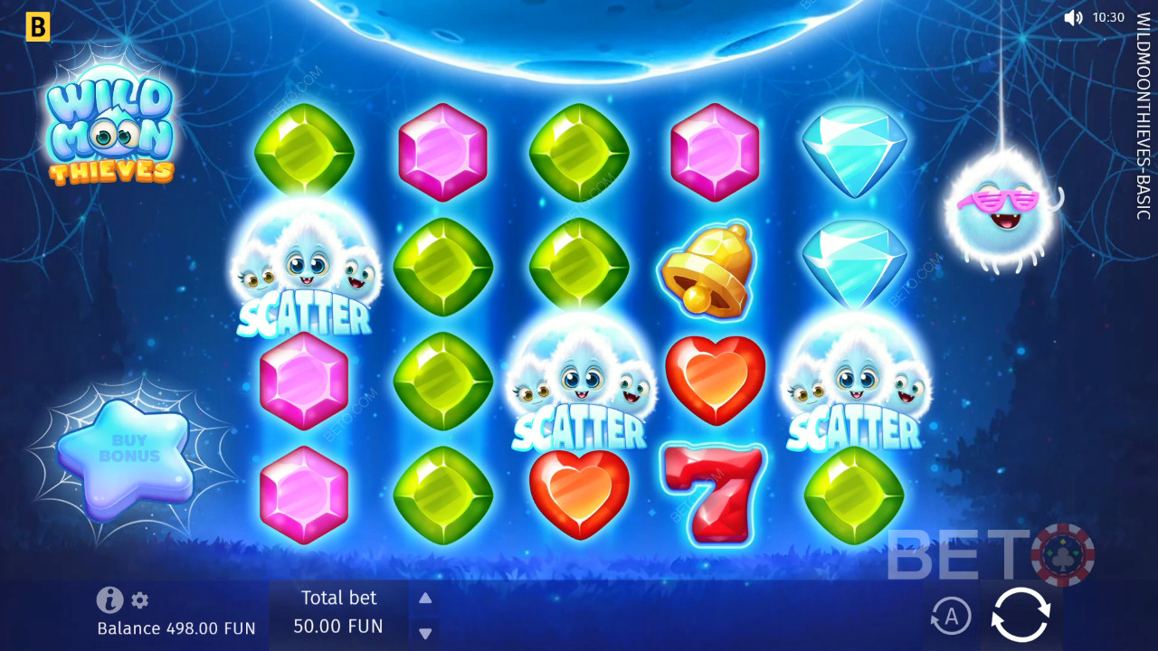 Wild Moon Thieves Juego Gratis