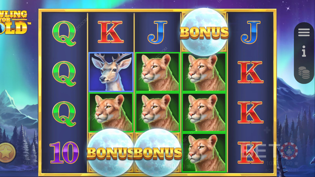 Howling for Gold Juego Gratis