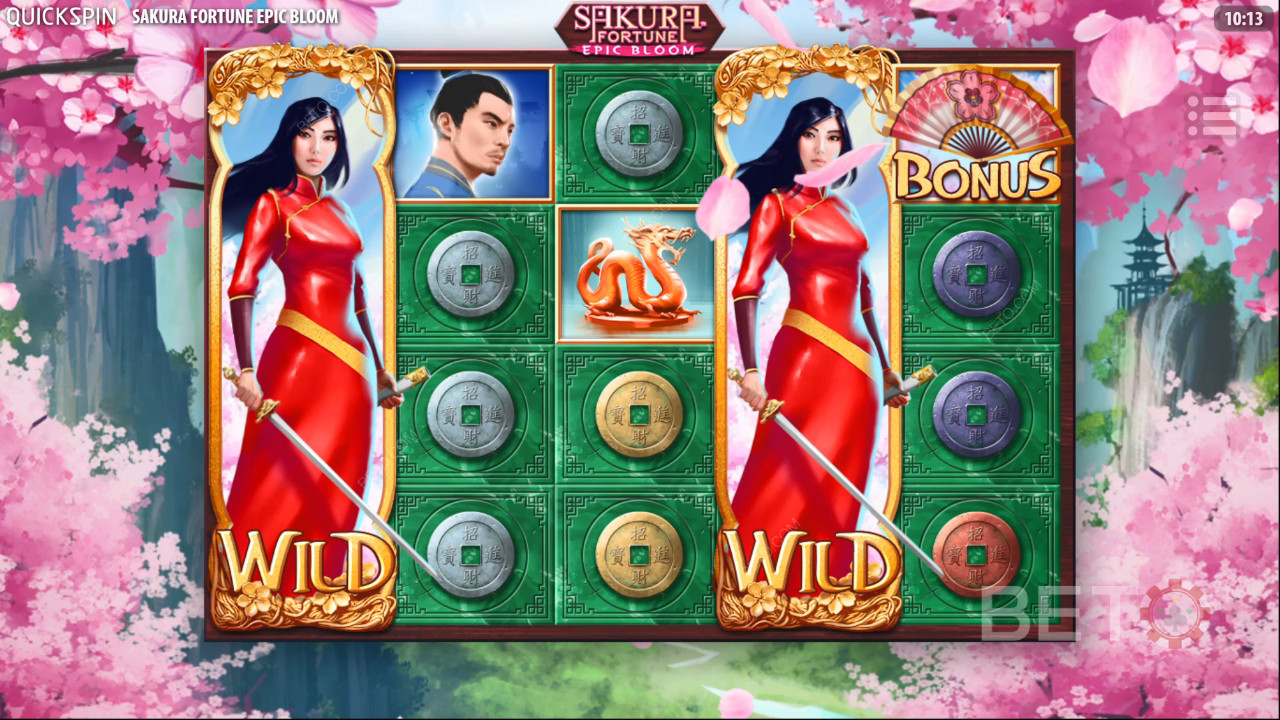 Sakura Fortune Epic Bloom Juego Gratis