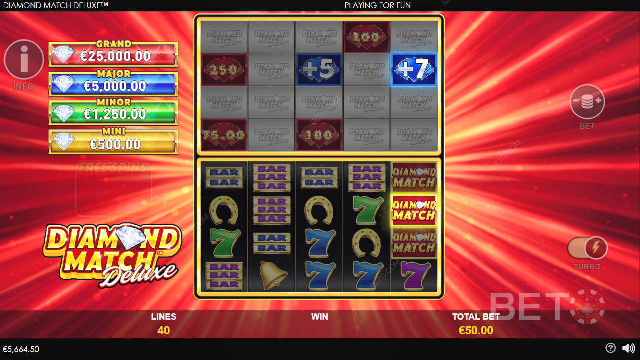 Revisión de Diamond Match Deluxe por BETO Slots
