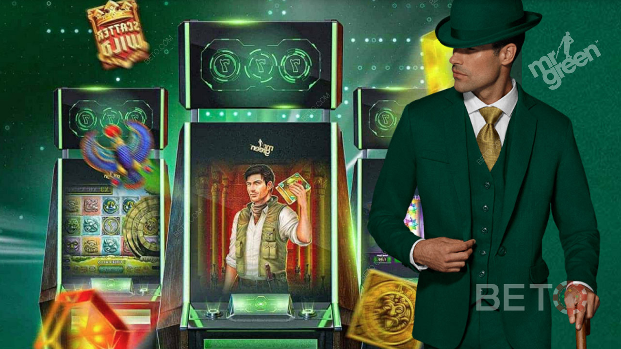 Mr Green Casino es hoy un casino respetado con una licencia de la comisión de juegos de azar del Reino Unido.