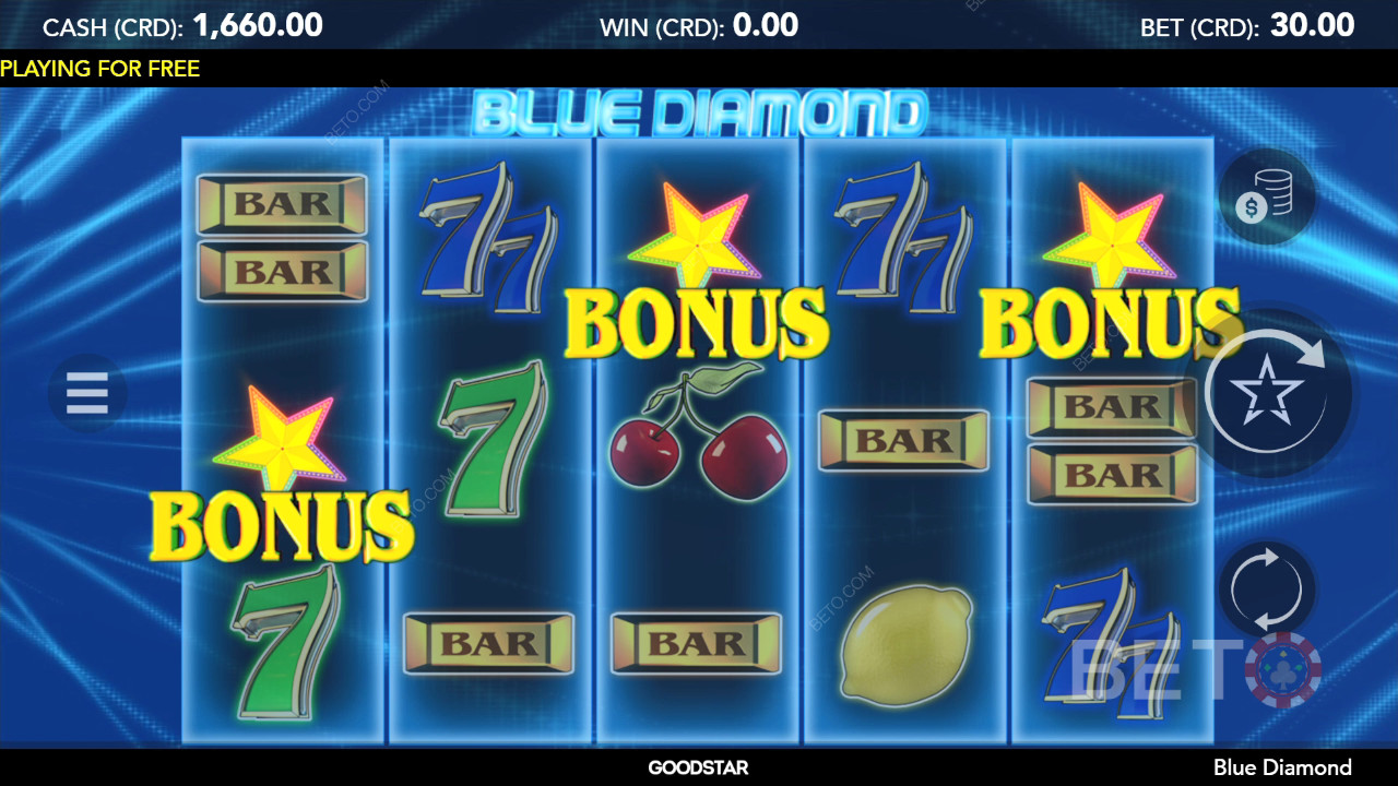 Blue Diamond (World Match) Juego Gratis