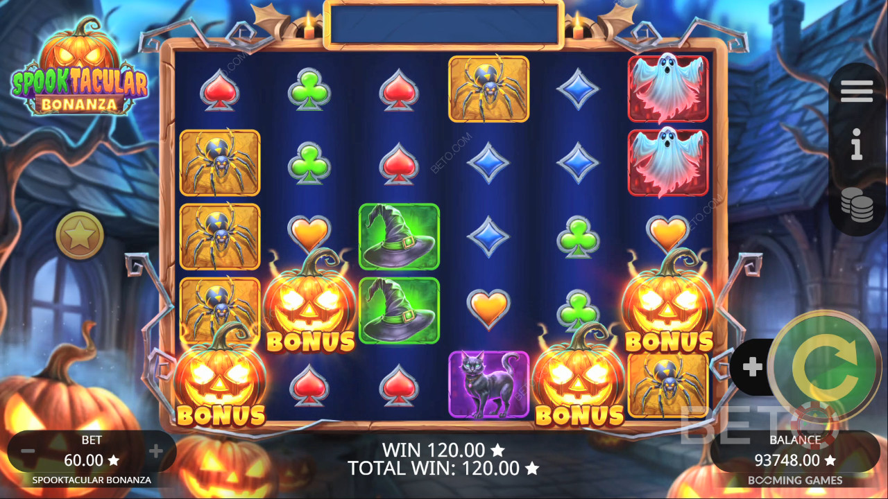 Spooktacular Bonanza Juego Gratis