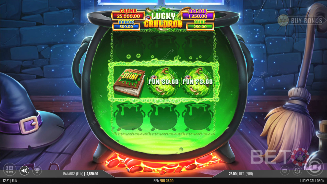 Lucky Cauldron Juego Gratis