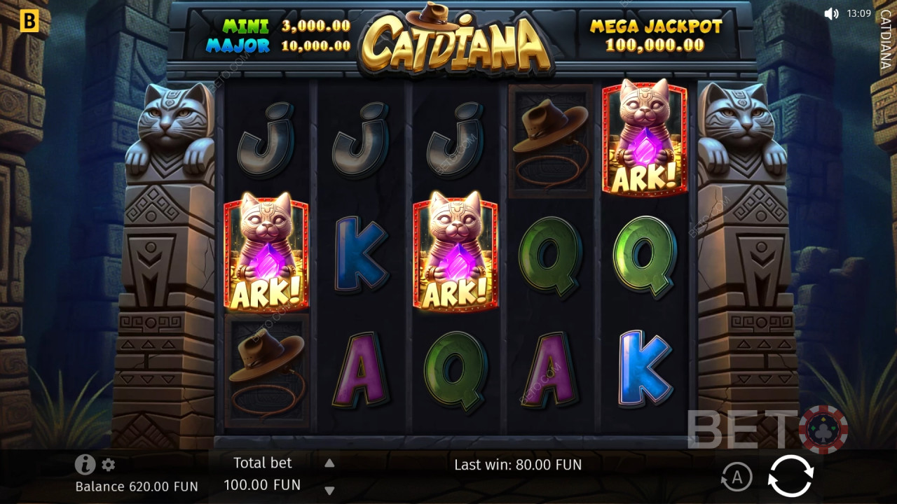 Reseña de Catdiana por BETO Slots
