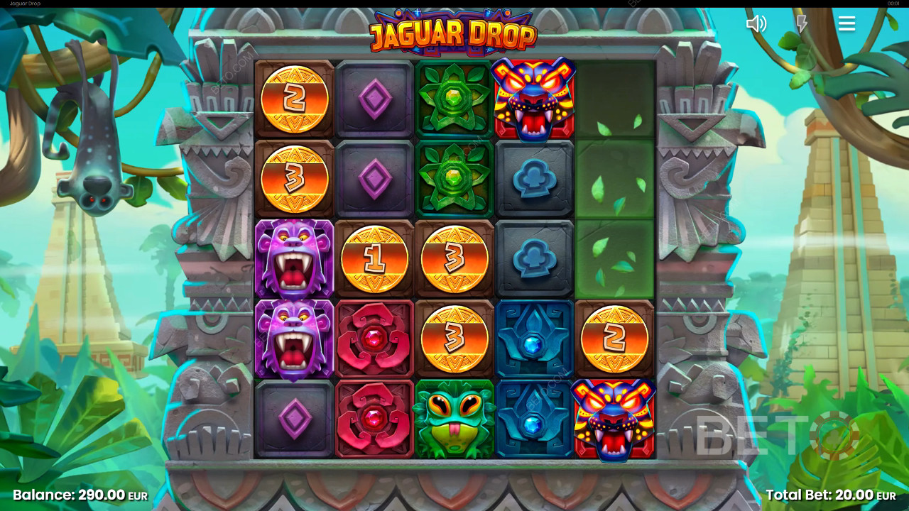 Jaguar Drop Juego Gratis