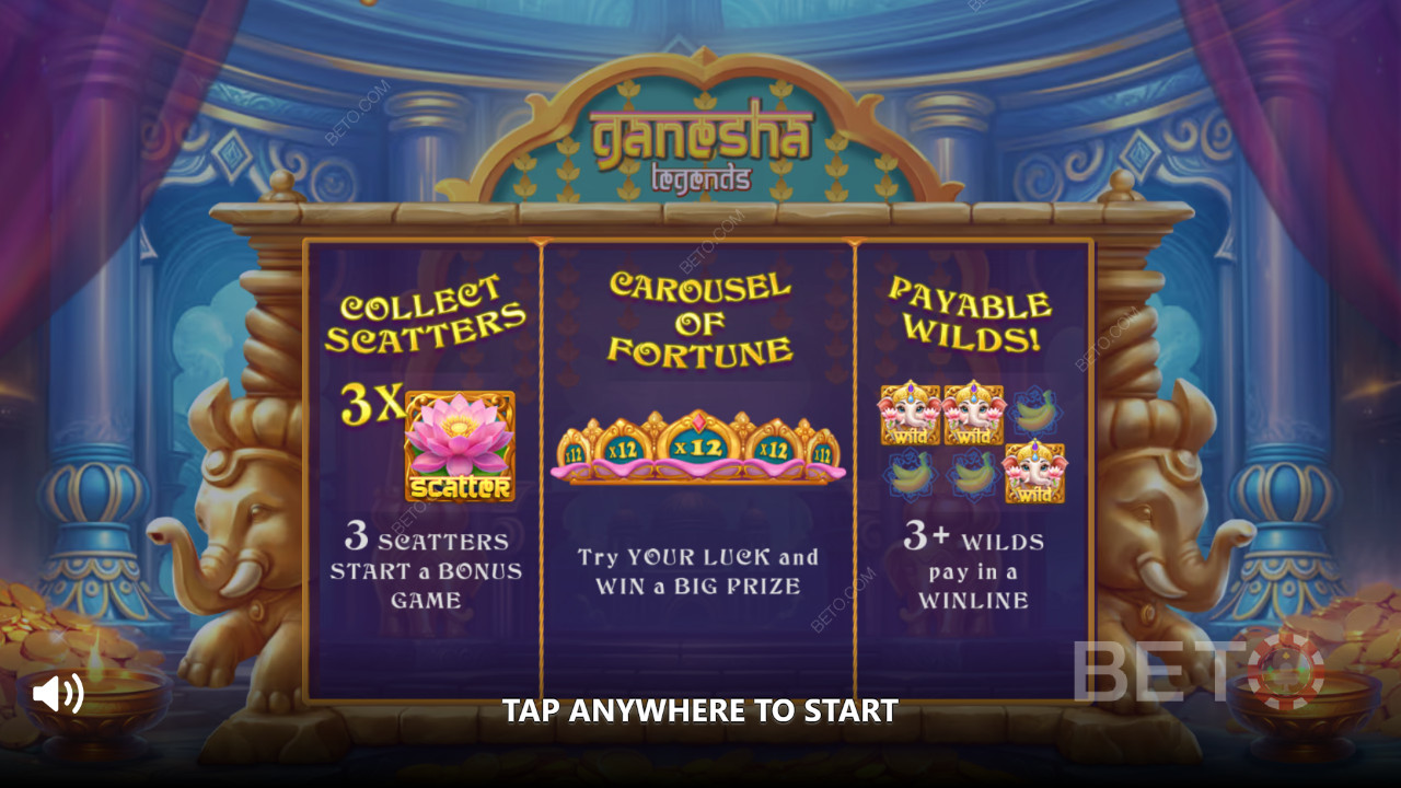 Explicación de las bonificaciones de Ganesha Legends por Gamebeat