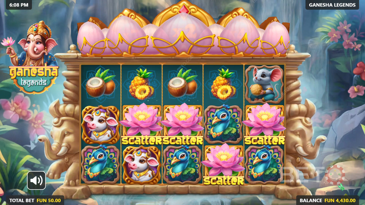 Reseña de Ganesha Legends de BETO Slots