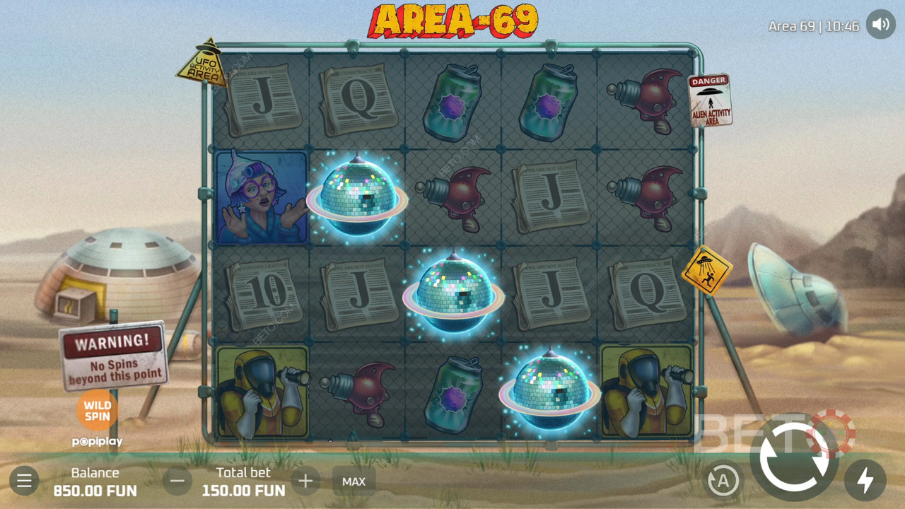 Area 69 Juego Gratis