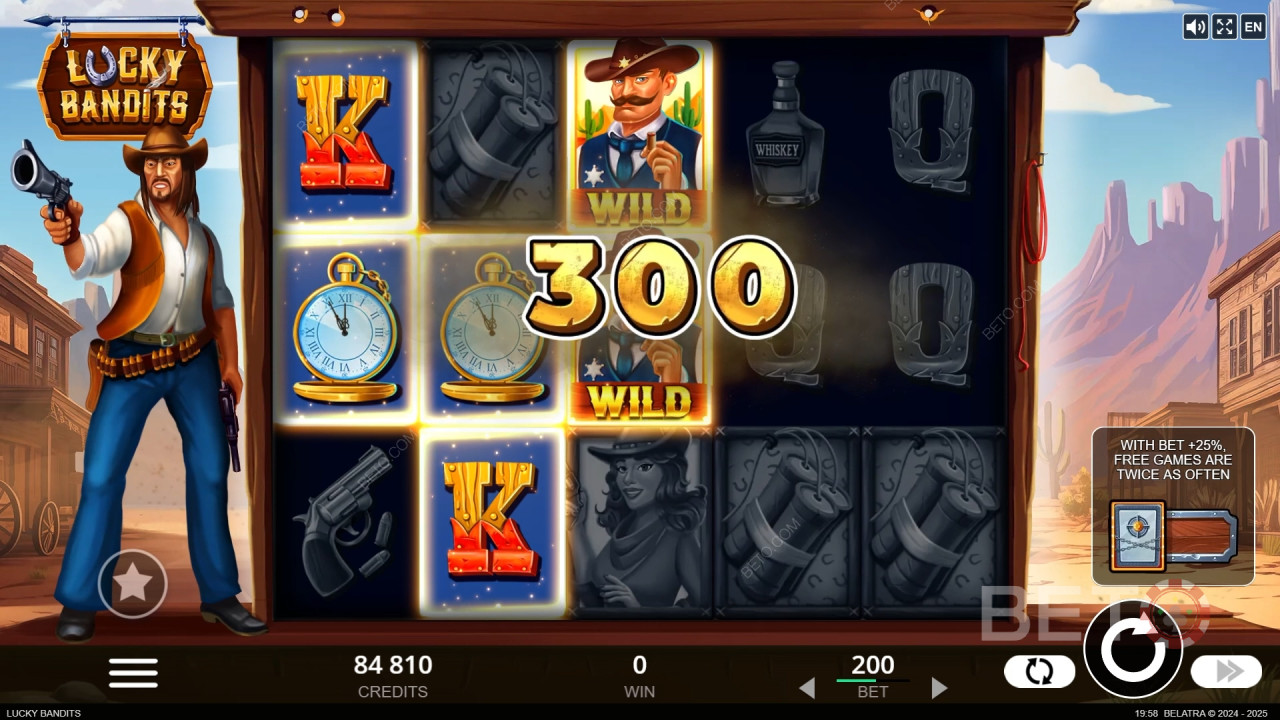 Lucky Bandits Juego Gratis