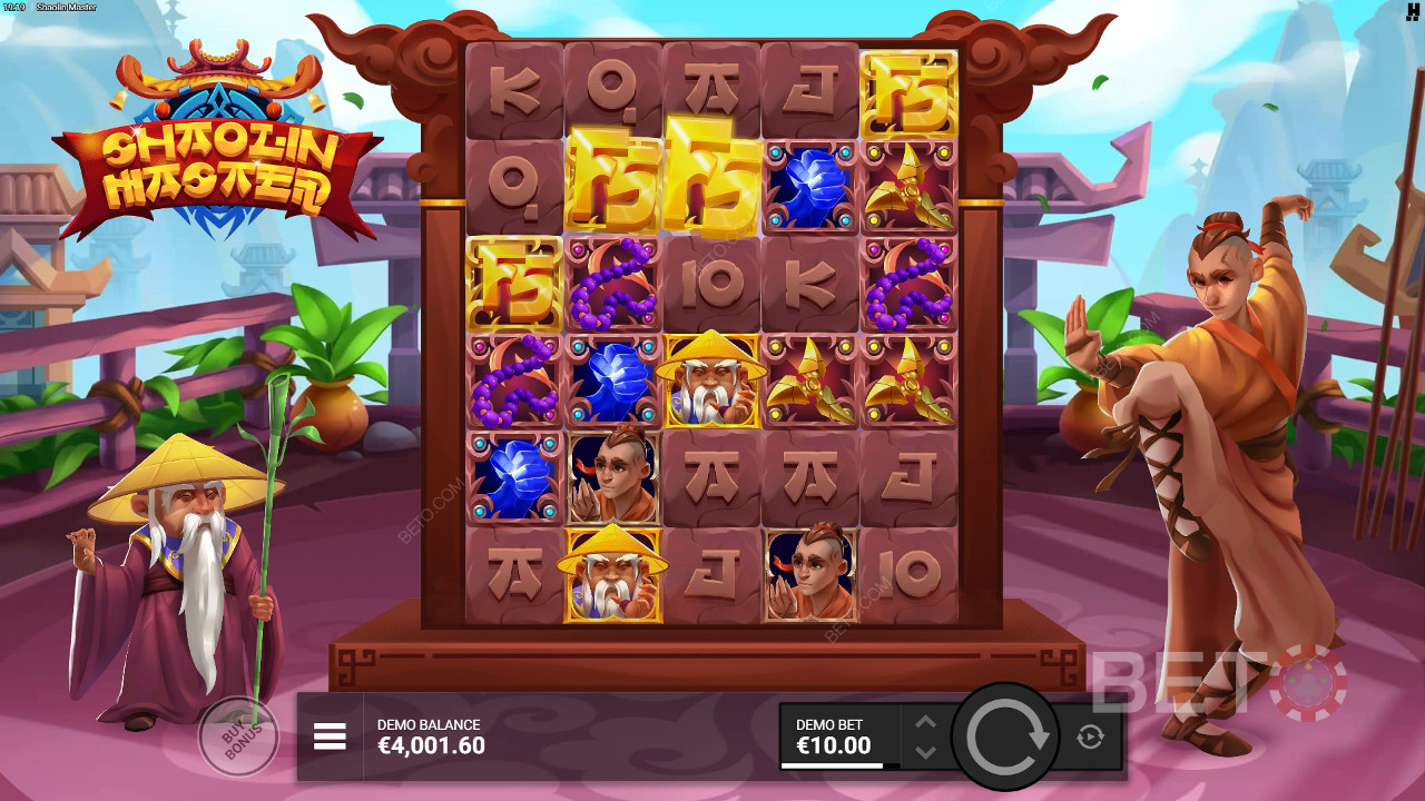 Shaolin Master Juego Gratis