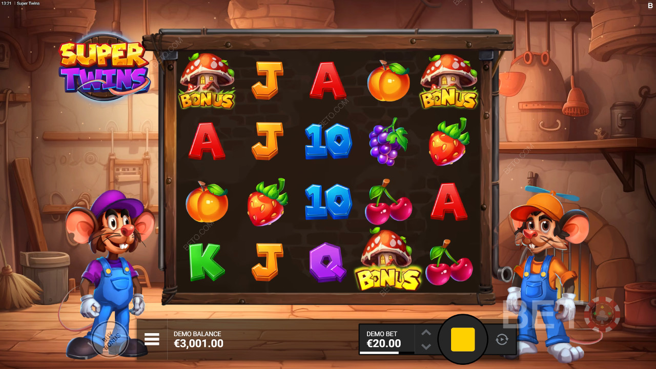 Super Twins Juego Gratis